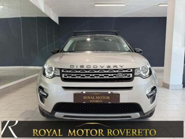 LAND ROVER Discovery Sport 2.0 TD4 180 CV HSE MANUALE !! GANCIO! GARANTITA!!! rif. 24006749 - Foto 2