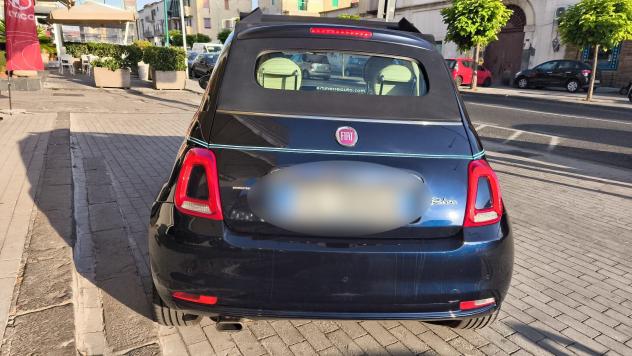 Fiat 500 CABRIO 1.3 Multijet 95 CV Riva 2017 USATO - Foto 5