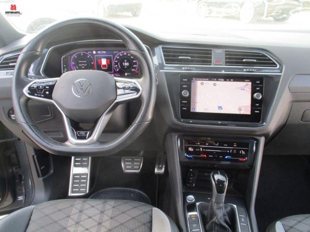 VW Tiguan 2.0 TDI DSG R-LINE 150cv 2022 STRAFULL - Foto 9