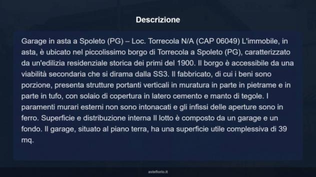 Immobile in asta di 39 m² in vendita a Spoleto - Foto 6