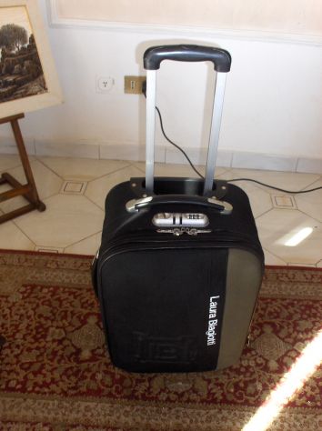 Valigia Trolley Bagaglio Laura Biagiotti - Foto 10