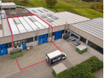 Capannone industriale in affitto a Calcinaia 455 mq  Rif: 1424336