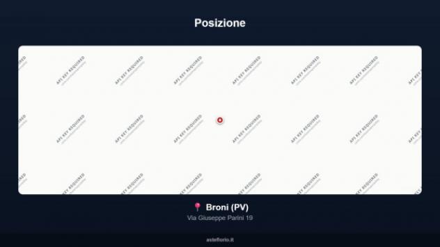 Immobile in asta di 153 m² con più di 5 locali e box auto in vendita a Broni - Foto 16