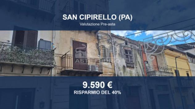 Immobile in asta di 81 m² in vendita a San Cipirello