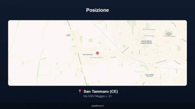 Immobile in asta di 180 m², box auto in vendita a San Tammaro - Foto 12
