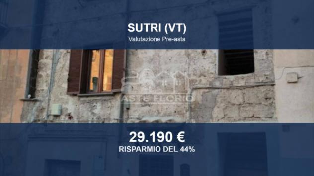 Immobile in asta di 79 m² in vendita a Sutri