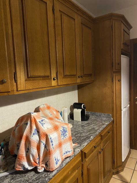 vendo cucina in rovere massiccio del prestigioso mobilificio Leardini - Foto 5