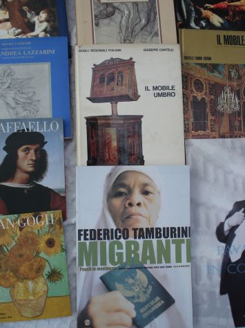 LIBRI DI ARTE, NARRATIVA, SPORT,POESIA, LETTERATURA E QUANT'ALTRO - Foto 8