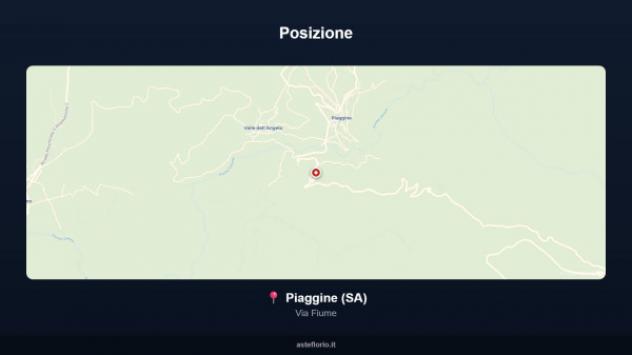 Immobile in asta di 3319 m² in vendita a Piaggine - Foto 10
