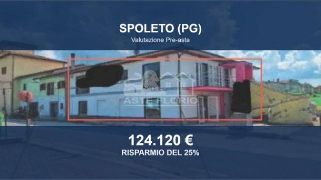 Immobile in asta di 317 m² in vendita a Spoleto