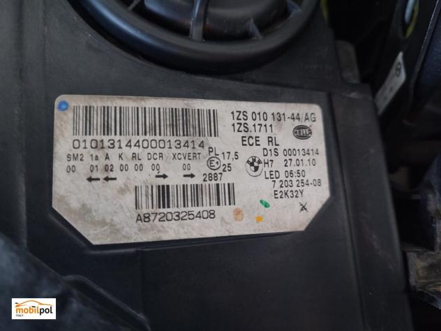 BMW 5 F10 11 Fari Paraurti Cintura cofano anteriore 12260 - Foto 8