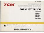 TCM FD60-2 / TCM FD70-2 / TCM FD100-2 Manuale Uso & Manutenzione English