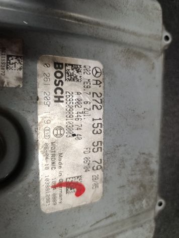 0261209119 ECU CENTRALINA MERCEDES V6 ME9.7 A2721535579 A0024467440