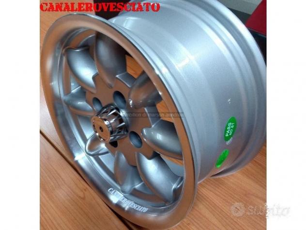 Cerchi minilite 6x 13 et13 4x98 alfa romeo - Foto 6