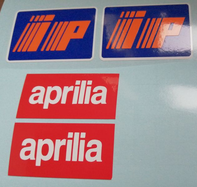 Kit di adesivi aprilia sr stealth world champion - Foto 5