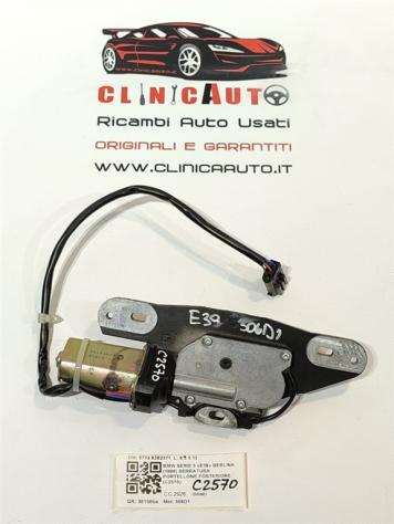SERRATURA PORTELLONE POSTERIORE BMW Serie 5 E39 Berlina 6714 8362371 306D1 (9603) - Foto 3