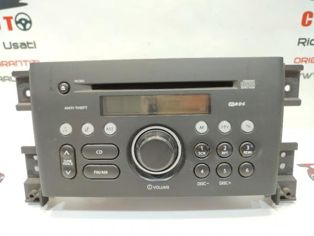 AUTORADIO SUZUKI Grand Vitara JB 39101-65JA 39101-65JA0 F9Q (06) - Foto 2