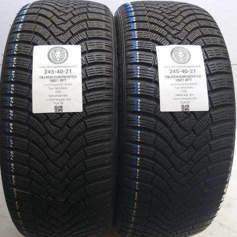 2 GOMME 245 40 21 FALKEN A68482