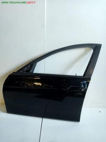 PORTA ANT. SX. NERO AL/SE AMACCATA 999-U1308323 Carrozzeria  Lamierati esterni  Porte  Porta ant. sx. BMW - Serie 3 F30 4 porte - 01-01-2012 - 01-05-2