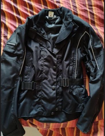 Giubbino moto donna