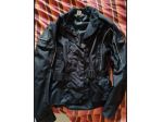 Giubbino moto donna