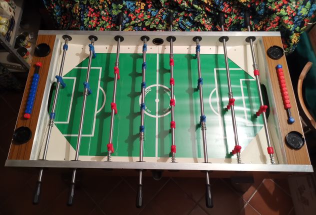 Calcio Balilla professionale GARLANDO, come nuovo - Foto 5