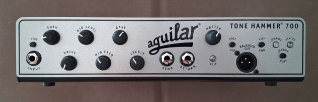 Aguillar Tone Hammer 700
