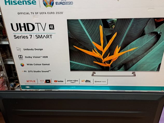 Ricambi TV Hisense 50 Pollici Smart H50B7520 - Foto 4