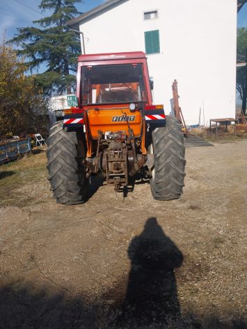 Fiat 780 5000 ore-dt-df-4x4-+carica balloni idraulica-ottime condizioni - Foto 6