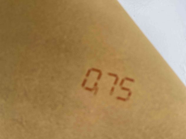 Pelle laminata oro per Artigianato – sp. 1,8 - Foto 2