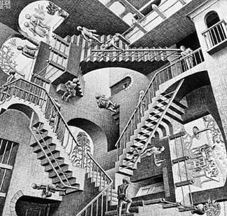 Cerco materiale raro e insolito su M.C. Escher
