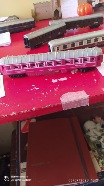Modelli ferroviari della lima ho