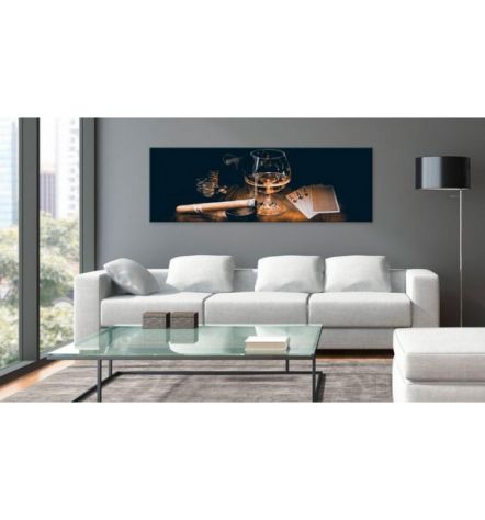 Quadro Per Pokeristi Cm.100x50 E 200x100 Rettangolare ARREDALACASA - Foto 2