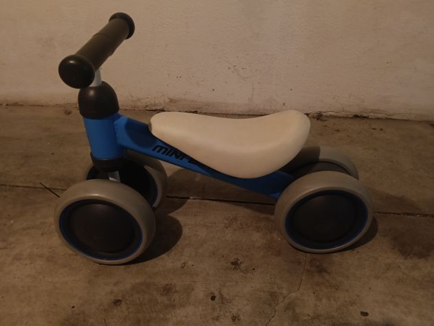Bici senza pedali per bambini, da sistemare - Foto 3
