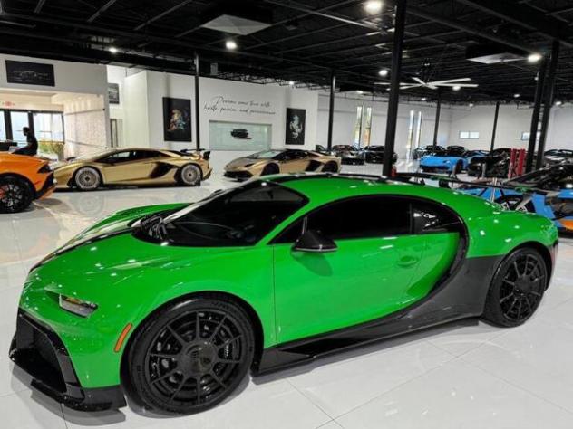 BUGATTI Chiron CHIRON PUR SPORT 8.0 W16 1500HP "1 OF 60" rif. 22808644