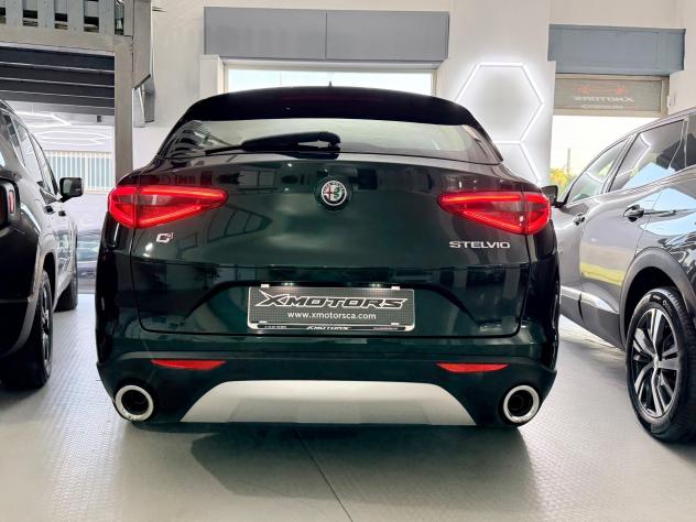 Alfa Romeo Stelvio 2.2 Turbodiesel 190cv AT8 Q4 Aziendale - Foto 6