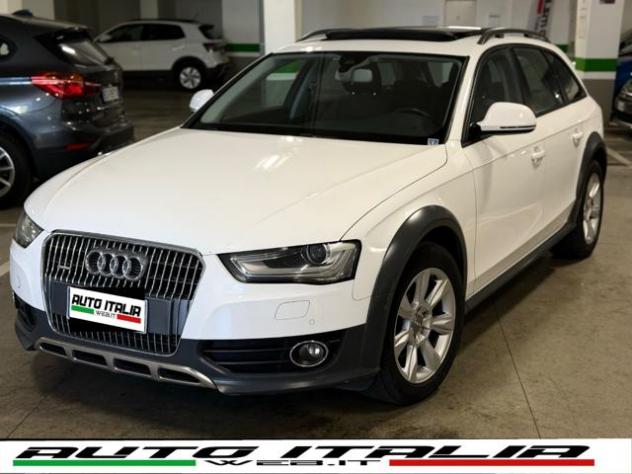 AUDI A4 allroad Quattro 2.0 tdi 177cv S-TRONIC#TETTO#NO PERMUTE rif. 23976407