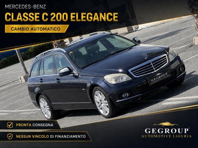 Mercedes-benz C 200 CDI S.W. Eleg.-AUTOMATICA