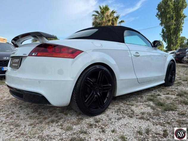 AUDI - TT Cabrio - 2.0 TDI S-LINE - STRONIC - FINANZIABILE - PERMUTE - Foto 7