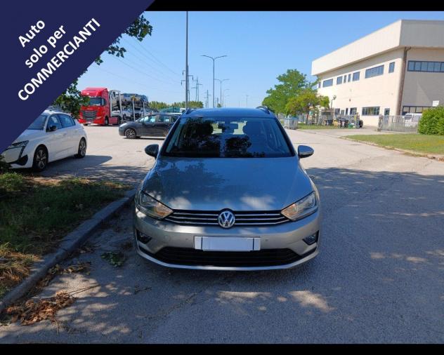 Volkswagen Golf Sportsvan 1.6 TDI 110CV Comfortline BlueMot.Tech.