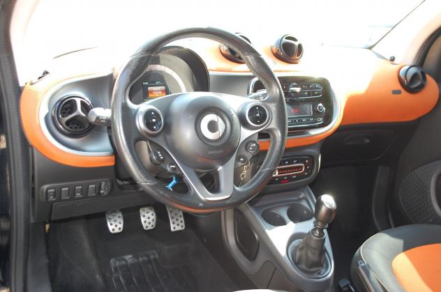 Smart forTwo 0.9 t Passion 90CV Led Lega Uff Italy USB - Foto 9