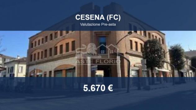 Immobile in asta di 14 m² in vendita a Cesena
