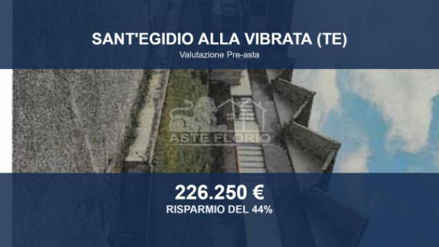 Immobile in asta di 3270 m² in vendita a Sant'Egidio alla Vibrata