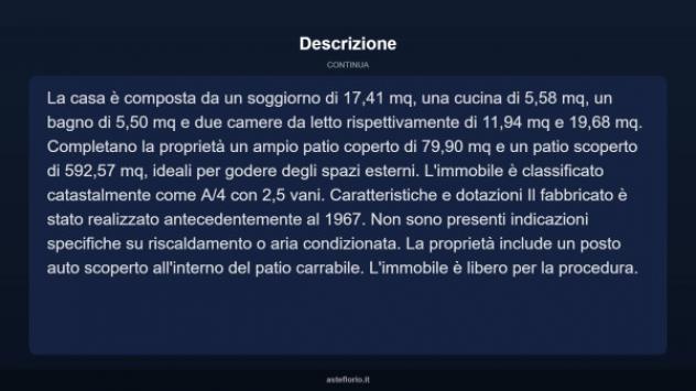Immobile in asta di 60 m² in vendita a Acate - Foto 18