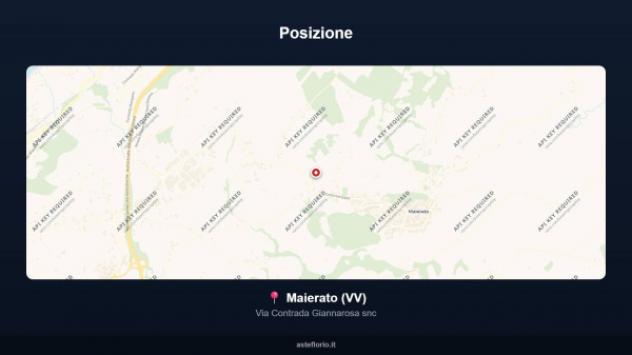 Immobile in asta di 428 m² con più di 5 locali e box auto in vendita a Maierato - Foto 6
