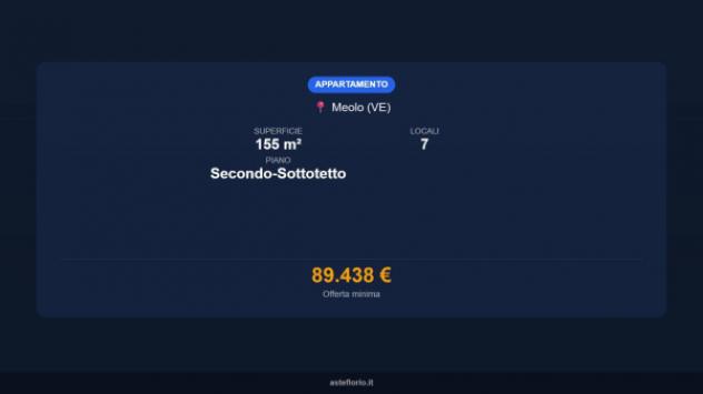 Immobile in asta di 155 m² in vendita a Meolo - Foto 15