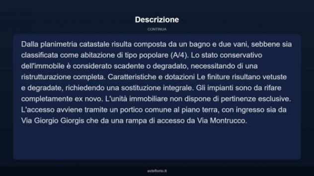 Immobile in asta di 42 m² in vendita a Peveragno - Foto 17