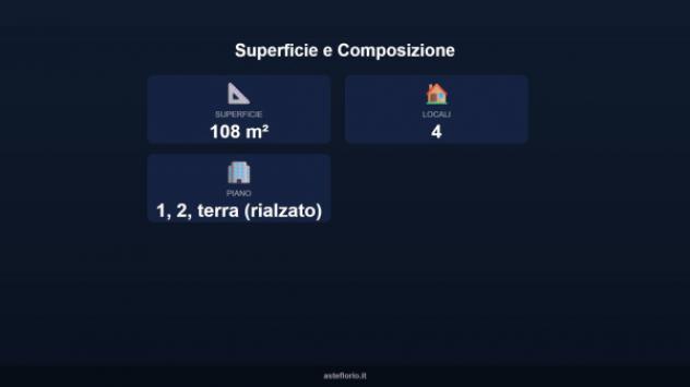 Immobile in asta di 108 m² in vendita a Salerno - Foto 2