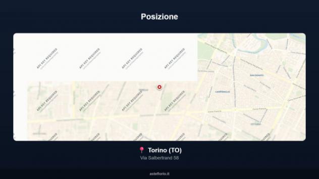 Immobile in asta di 53 m² in vendita a Torino - Foto 18