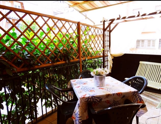 Ostia casa vacanze giardino posto auto appartamento turistico